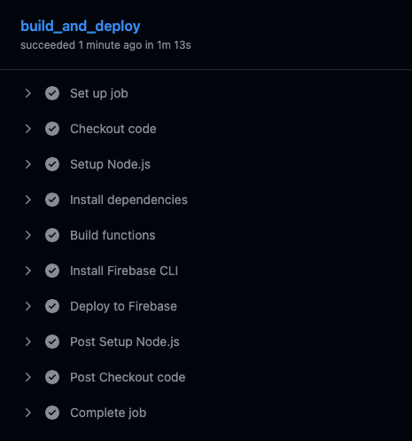 GitHub Actions Deployment Pipeline